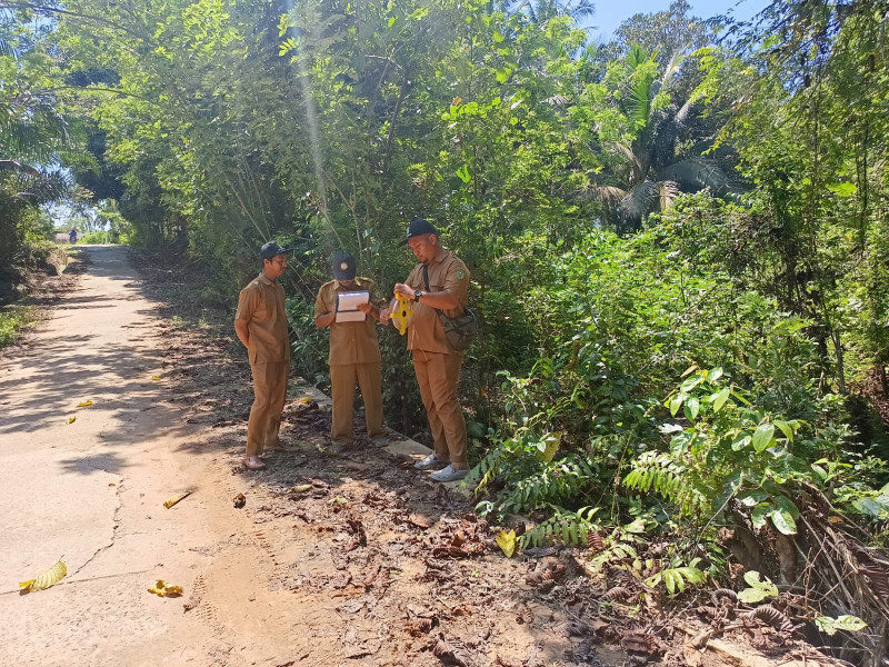 MONITORING TURAP JL. AIRPORT