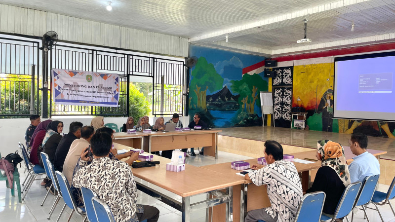 MONITORING DAN EVALUASI APBDES 2025 SEMESTER 1