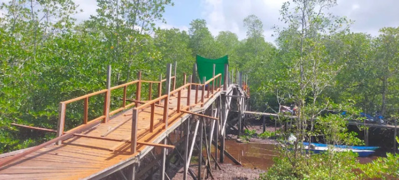 PEMAGARAN WISATA MANGROVE DESA SANGKIMA