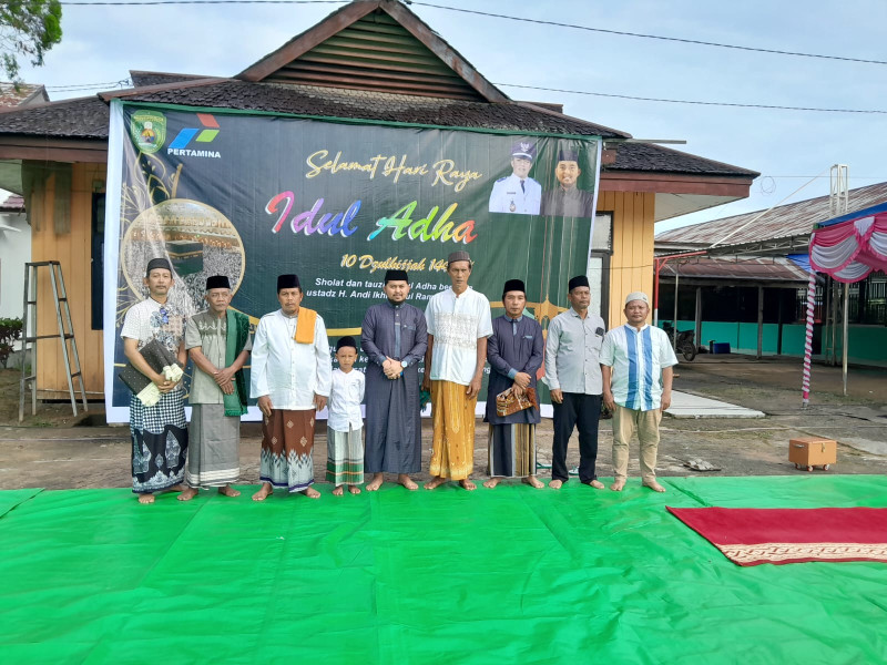 PELAKSANAAN SHOLAT IDUL ADHA 1446 H.