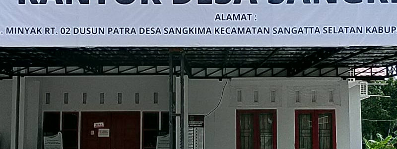 Kantor Desa Sangkima