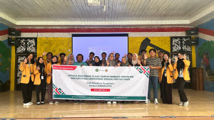 SOSIALISASI OPTIMALISASI PENGELOLAAN SAMPAH BERBASIS TEKNOLOGI DAN REKAYASA LINGKUNGAN SEBAGAI INOVASI HIJAU