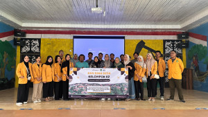 SOSIALISASI OPTIMALISASI PENGELOLAAN SAMPAH BERBASIS TEKNOLOGI DAN REKAYASA LINGKUNGAN SEBAGAI INOVASI HIJAU