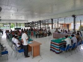 MUSDES PENETAPAN KPM BLT-DD TA 2025 & MUSDES PENETAPAN RAPDES TA 2025