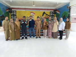 PENCETAKAN E-KTP DI DESA SANGKIMA
