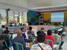 RAPAT PEMBAHASAN RANCANGAN REALISASI APBDES TAHUN ANGGARAN 2025