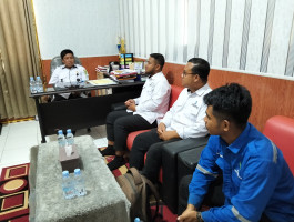 PENINJAUAN PT. PDAM BERSAMA PEMERINTAH DESA SANGKIMA.