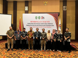 BIMBINGAN TEKNIS PERPAJAKAN DAN APLIKASI CORETAX BAGI APARATUR PEMERINTAH DESA DALAM PENGELOLAAN KEUANGAN DESA.